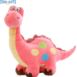 Juguete de Peluche de Dinosaurio Colorido, Dinosaurio de Peluche Suave con Manchas para Cumpleaños, Navidad y Todas las Ocasiones - Product Image 2