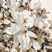 Arbre artificiel de magnolia à prix d'usine en gros, décoration de centre de table de mariage, extérieur, Noël, durable, écologique