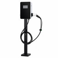 Station de recharge portable pour véhicules électriques WANBO WB-DC, interface CCS, 30 kW-360 kW, chargeur de voiture extérieur étanche