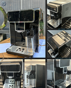 Oem hoàn toàn tự động điện thương mại cà phê Maker với sữa Tank chuyên nghiệp espresso Ý tự động máy pha cà phê - Product Image 4