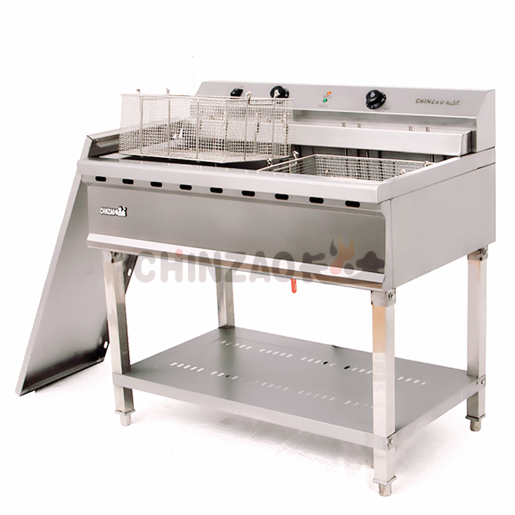 Free Standing Deep Fryer With CE
