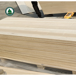 Tablero laminado de madera de Paulownia Bohao, grado E1, núcleo sólido, contenido de humedad 8-12%, duradero para muebles - Product Image 3