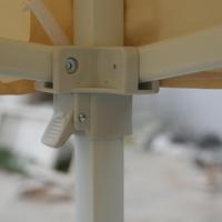Carpa Comercial Automática Mejorada BZD con Estructura Reforzada y Accesorios Premium