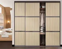 Armadio camera da letto in legno personalizza armadio guardaroba moderno