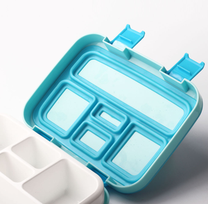 Boîte à lunch <span class=keywords><strong>Bento</strong></span> durable sans BPA pour enfants Repas pour adultes et enfants Boîte à <span class=keywords><strong>bento</strong></span> élégante de style japonais - Product Image 3