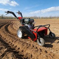Mini-motoculteur chinois, machine à désherber, motoculteur à roulettes, machine à désherber pour les pelouses et les fermes
