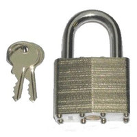 Serrure de sécurité étanche à la Corrosion, cadenas stratifié en acier de 30 à 65mm résistant à la Corrosion, 30