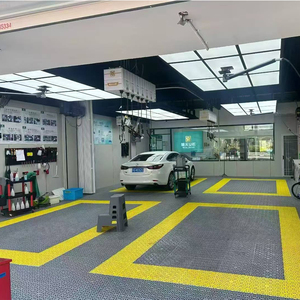Station de <span class=keywords><strong>lavage</strong></span> automobile commerciale personnalisée, poste de travail complet pour garage de detailing, équipement pour atelier de réparation et d'esthétique automobile - Product Image 4