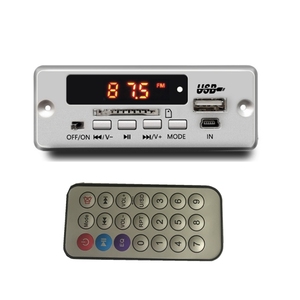 JK0061BT Módulo de MP3 Proveedor Bailando Pantalla 12V USB Audio Reproductor de MP3 PCBA - Product Image 3