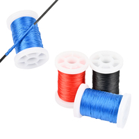 Cordage de tir à l'arc en polyester durable 0.4, résistant à l'eau, pour arcs classiques et composés, fil de servage pour cordes d'arc