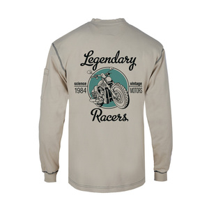 FRKNITEX卸売メンズワークウェア通気性作業難燃性作業産業用溶接メカニックシャツ - Product Image 6