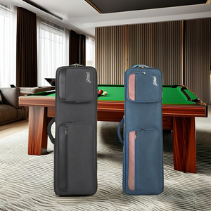 Estuche <span class=keywords><strong>de</strong></span> transporte acolchado suave para taco <span class=keywords><strong>de</strong></span> billar con correas para <span class=keywords><strong>los</strong></span> hombros, bolsa <span class=keywords><strong>de</strong></span> billar y Palo <span class=keywords><strong>de</strong></span> billar para un transporte conveniente para taco <span class=keywords><strong>de</strong></span> billar - Product Image 2