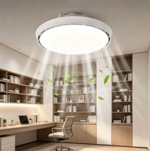 2026er Modell Deckenleuchte mit Ventilator für Schlafzimmer, Decken-Spot-Licht, LED-Ventilatorleuchte, verschiedene Optionen - Product Image 1