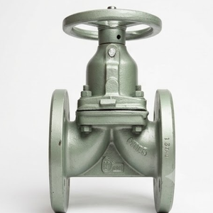 Vanne industrielle Sealmech BS 5156 en fonte à diaphragme, à extrémités à brides, doublée néoprène, manuelle, pour service de pâte, 4 pouces - Product Image 4