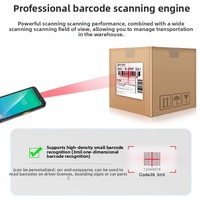 Offre spéciale TC60 IP67 6 pouces écran d'affichage octa-core 23Ghz CPU 4 + 64GB 1D 2D Scanner 13MP + 5MP caméra 5000mAh batterie UHF/RFID PDA