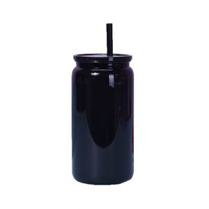 Custom Food Grade PP BPA FREE Transparent High-Temperature Resistant Office Color <b>Change</b> Plastic Tumbler Mug Cup With Straw - Product Image 5