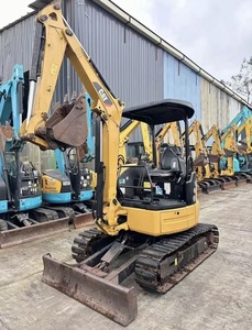 Mini-pelleuse sur chenilles Cat303e d'occasion, fabriquée au Japon, avec certifications CE/EPA, à prix d'usine, en stock et prête à être expédiée. - Product Image 6