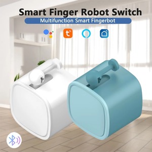 SLS para TUYA Smart Cubetouch Brazos mecánicos Control de voz de un solo polo Fingerbot con ABS <span class=keywords><strong>PC</strong></span> Alexa Google Home Compatible - Product Image 2