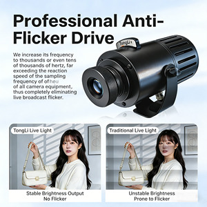 Lampe de projection à motif fenêtre à insertion par carte, contrôle intelligent Bluetooth, température de couleur réglable, 24 <span class=keywords><strong>diapositives</strong></span> et anti-étincellement - Product Image 3