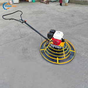 Fraiseuse à béton à moteur essence électrique à poussée manuelle DMR-900 - Product Image 3