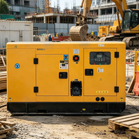 Générateur diesel silencieux 15KW/18.75KVA RTH-YE15GF 4TNV84T-GGE Haute puissance 230V/400V 50Hz Refroidi par eau avec ATS