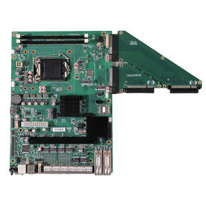 Placa Base Industrial OEM Intel Core I3 I5 I7 <span class=keywords><strong>FCLGA1151</strong></span> Bypass Soft Router ROS PfSense 6 LAN 6 SFP 10GbE Firewall - Product Image 2