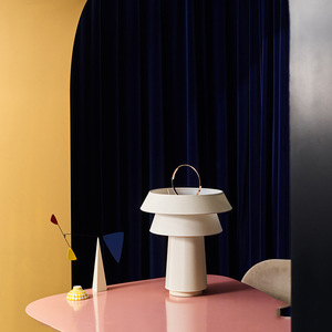 Nordic Style <b>Table</b> <b>Lamp</b> E27 LED Dimmable Knob Switch Eye Caring For Bedroom Living Room <b>Study</b> - Product Image 4