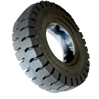 Petit pneu solide de remorque en caoutchouc solide 3.00-5 3.50-5 4.00-8 5.00-8