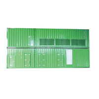 Générateur diesel silencieux Contania 1000/1200/1500/1800/2000/2500/3000KW pour moteur Baudouin Weichai ATS sans balais