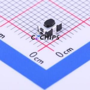 KMR221GLFS Tactile Switch SMD Switch Single Pole Single Throw Round Button 2N Vertical Mount - Product Image 1