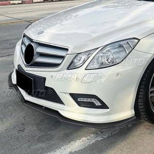 Kit de carrocería con alerón difusor y divisor de parachoques delantero para Mercedes Benz Clase E Coupé C207 AMG Line 2009-2012, accesorios para automóvil - Product Image 3