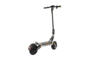 Scooter électrique tout-terrain pliable sans balais A1 Sunred officiel, avec batterie au lithium, suspension intégrale et étanche - Product Image 4