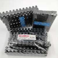 Bornier de connexion qualitec, Type de fiche, connecteur de bande de Led de degré de fil 2Edg