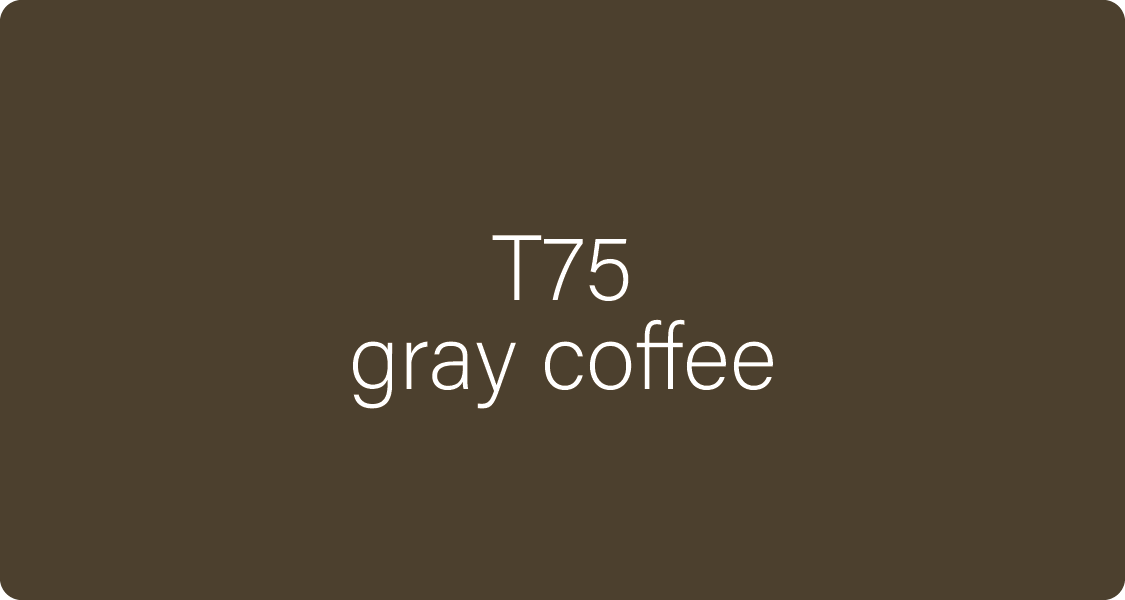T75 Gray Coffee
