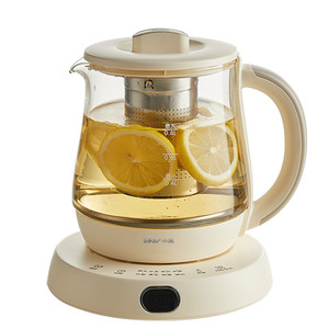 หม้อต้มน้ำไฟฟ้า Bear Mini Health Kettle 0.8 ลิตร พร้อมฟังก์ชั่นอุ่นร้อน สำหรับใช้ในบ้านและสำนักงาน - Product Image 5
