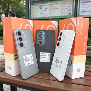 Expédition rapide Smartphone Spark40Pro 6,9 pouces Téléphone débloqué Android 15 Téléphone portable débloqué Écran incurvé - Product Image 1