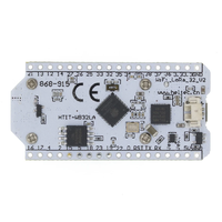 Sx1276 Esp32 Lora 868mhz-915mhz 0.96 pouces bleu Oled affichage Wifi Kit 32 carte de développement