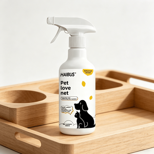 BestSale <span class=keywords><strong>Spray</strong></span> Spécial Anti-Puces, Tiques et Lentes pour Chats, Chiens et Petits Animaux 500ml – Non-Insecticide, Désodorisant - Product Image 1