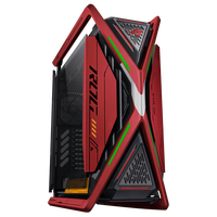 DIY Gaming Hyperion EVA-02 Edition EATX ATX Micro-ATX Mini-ITX Full Tower Aluminum Alloy PC Case for I5/I7/I9 11th-13th Gen