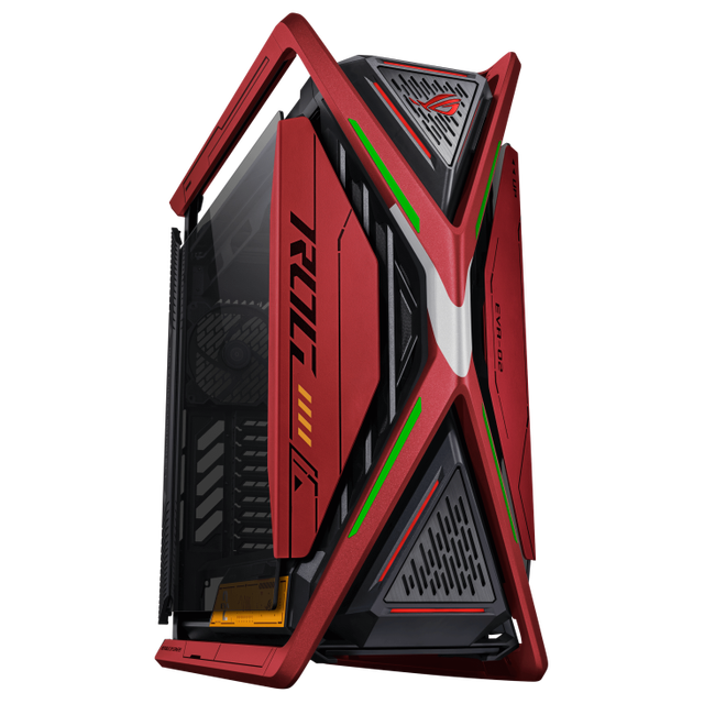 DIY Gaming Hyperion EVA-02 Edition EATX ATX Micro-ATX Mini-ITX Full Tower Aluminum Alloy PC Case RTX 4090/4070/4080/4060/4050 Ti