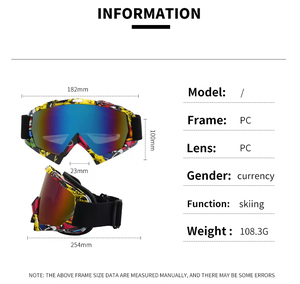 Fabricant <span class=keywords><strong>de</strong></span> lunettes <span class=keywords><strong>de</strong></span> ski OEM Googles anti-buée personnalisés Lunettes <span class=keywords><strong>de</strong></span> snowboard Lunettes <span class=keywords><strong>de</strong></span> neige <span class=keywords><strong>de</strong></span> ski 2025 - Product Image 2