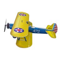 Avion en mousse PP Magic Board 450 mm Stearman PT-17 Avion le plus léger KIT Avion RC Modèle RC Jouet de loisir VENTE CHAUDE AVION