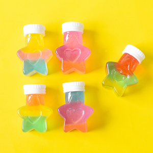 Nouveau Cabochon en résine 3D en forme de bouteille étoilée lumineuse, miniature de boisson pour la décoration de maison de poupée DIY, pendentif, matériel fait main - Product Image 6