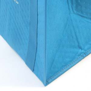 Sac isotherme non tissé pour livraison de repas chauds, sac à déjeuner non tissé, sac de courses isotherme, sac de courses - Product Image 2