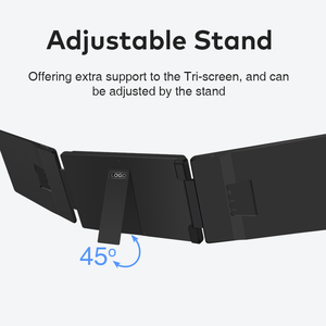 Consumer Electronics Extend Mode for Laptop Screen Extender 16 Inches Dual Portable Monitor - Product Image 2