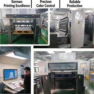 Manuali di Carta colorata di Pubblicità Promozionale Brochure/Piegato Libretto di Servizio di Stampa - Product Image 6