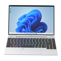 Nouvel ordinateur portable au design unique, Intel N95, écran tactile, tablette 14 pouces, mini PC, 16 Go, 512 Go, ordinateur portable pour la maison et personnel