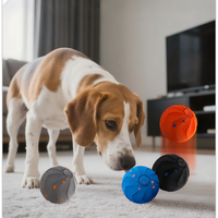 ZMaker 2026 Balle sauteuse intelligente pour chien, 2 modes, jouet automatique pour chien, balle interactive intelligente pour chien, E-TPU, jouet durable pour chien, jeu actif