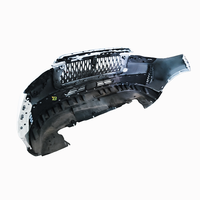 Corsair untuk Lincoln 2023-2026 Rakitan Bumper Depan Dengan Grille Lubang Sensor PDC Kamera ACC Pengganti Langsung PJ7Z17D957AAPTM