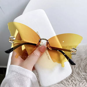 Lunettes de soleil papillon à grand dégradé pour femmes <span class=keywords><strong>2023</strong></span> - Product Image 6